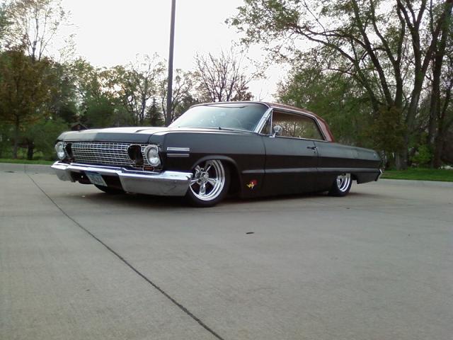 1963 Chevy Impala TBI 350 Air Ride Yates EFI