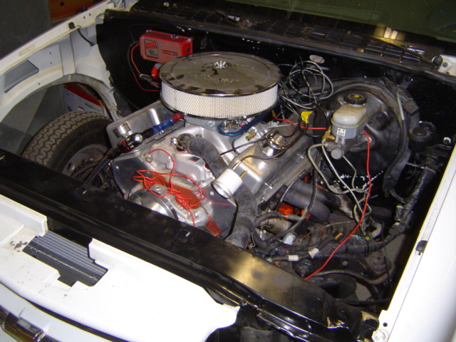 Chevy S10, V8, Wiring, Line Lock, Gauges - Yates EFI